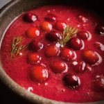 Hungarian Cold Cherry Soup