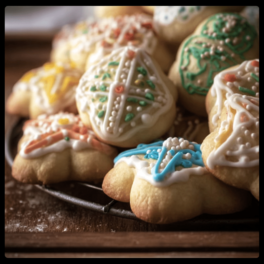 Italian Easter Cookies