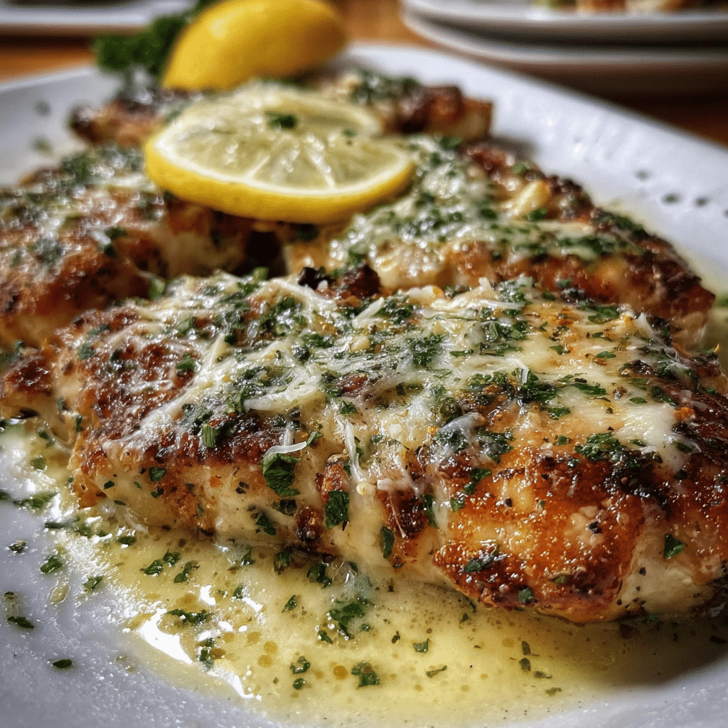 Lemon Chicken Romano