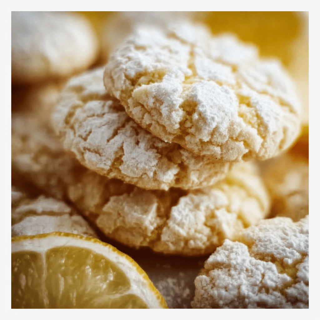 Lemon Cookies