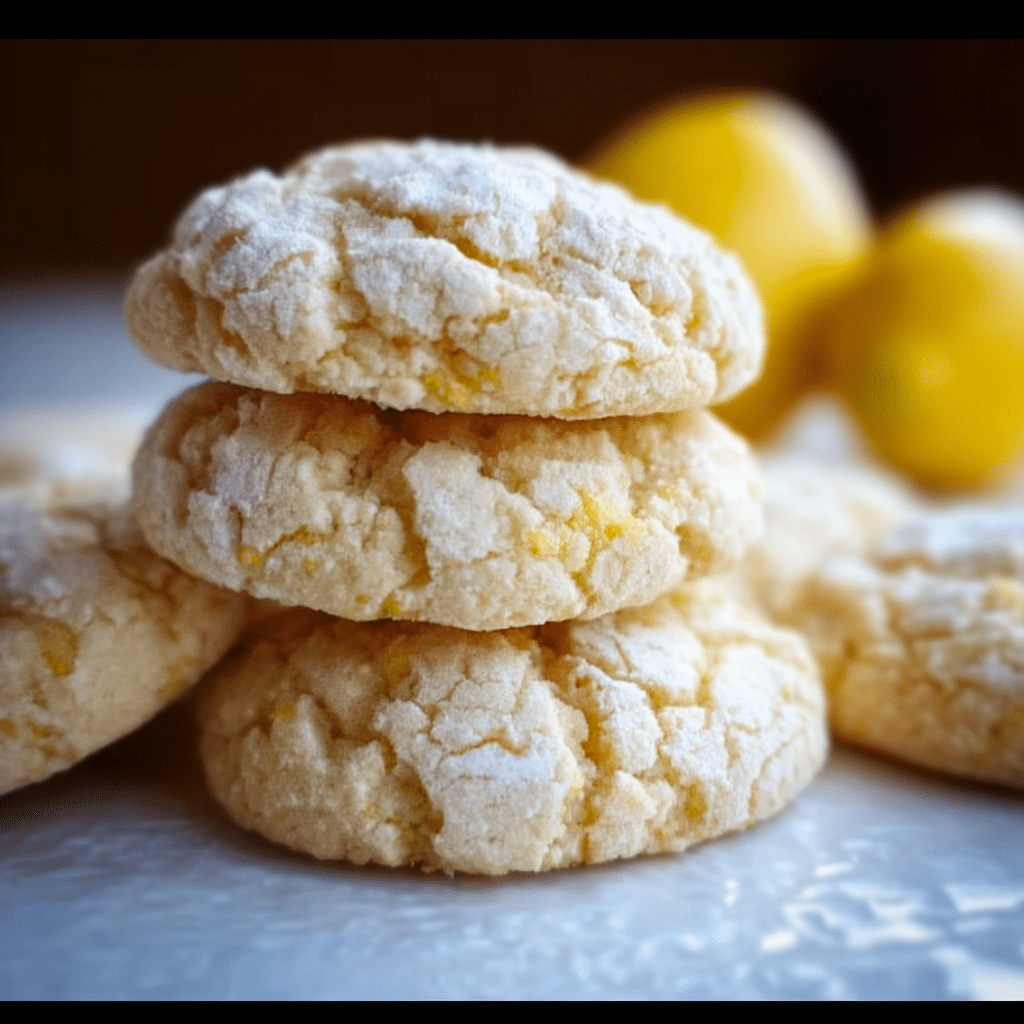 Lemon Cookies