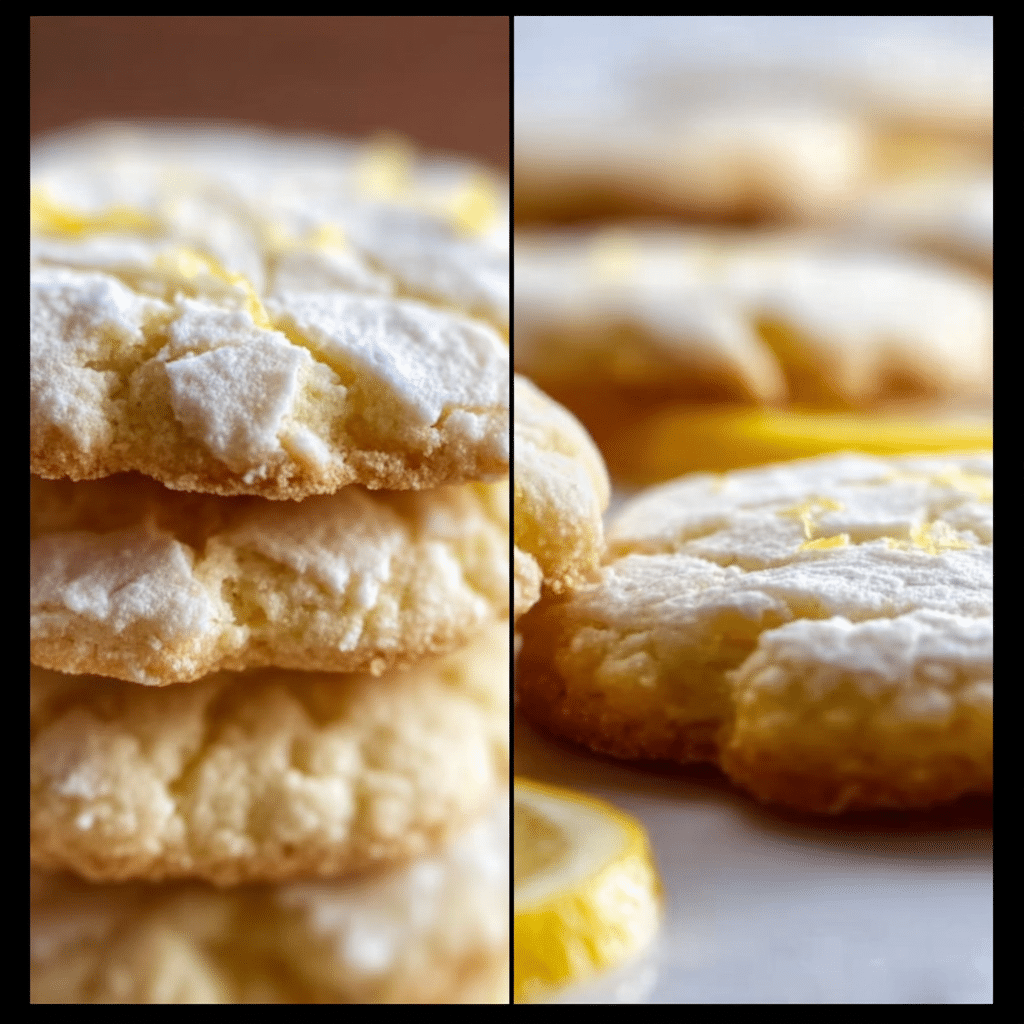 Lemon Cookies