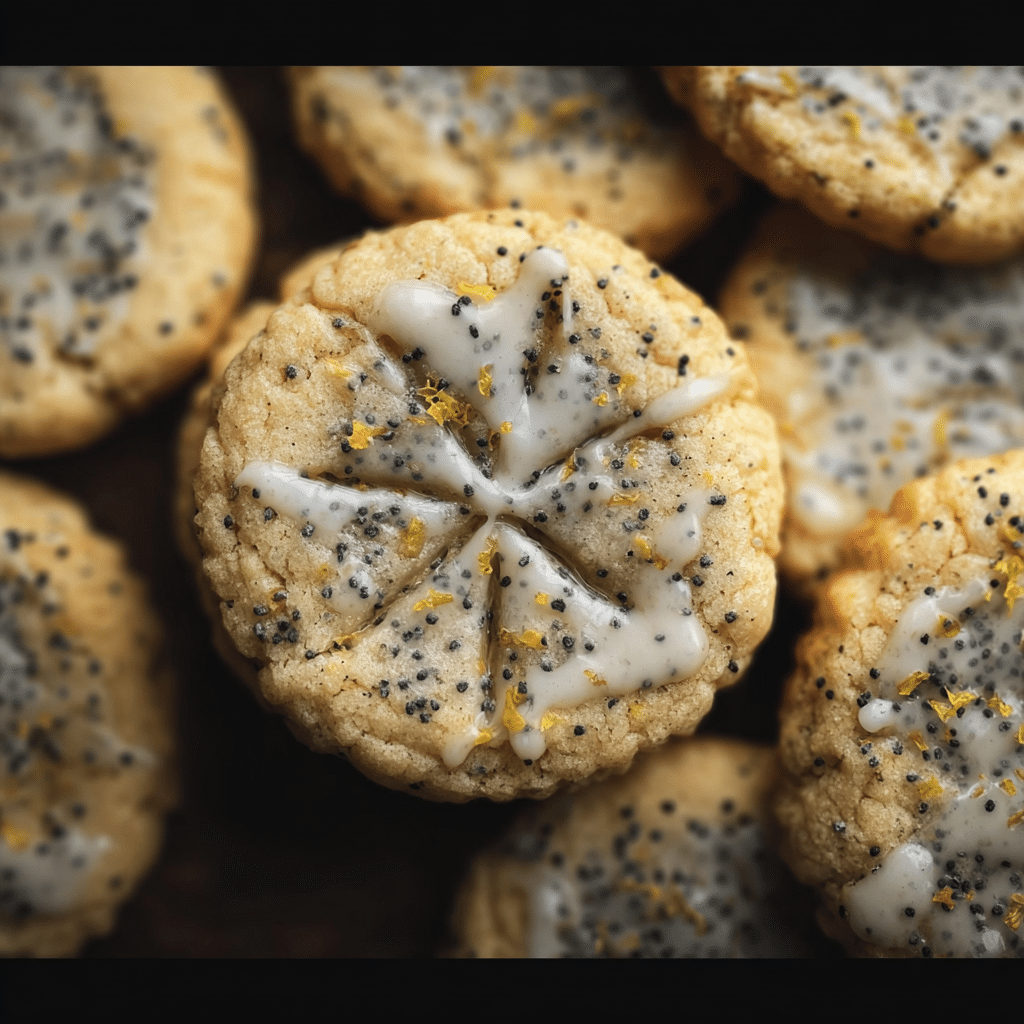 Lemon Poppy Seed Cookies