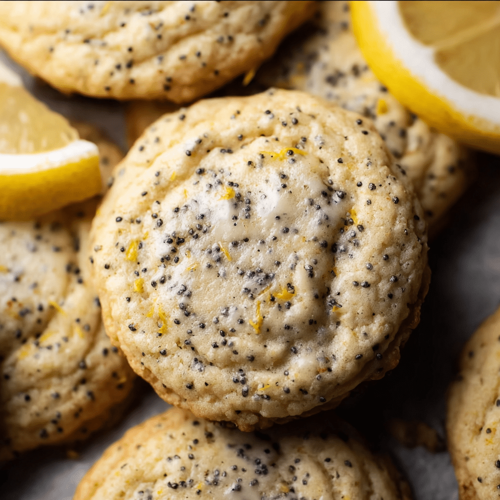 Lemon Poppy Seed Cookies