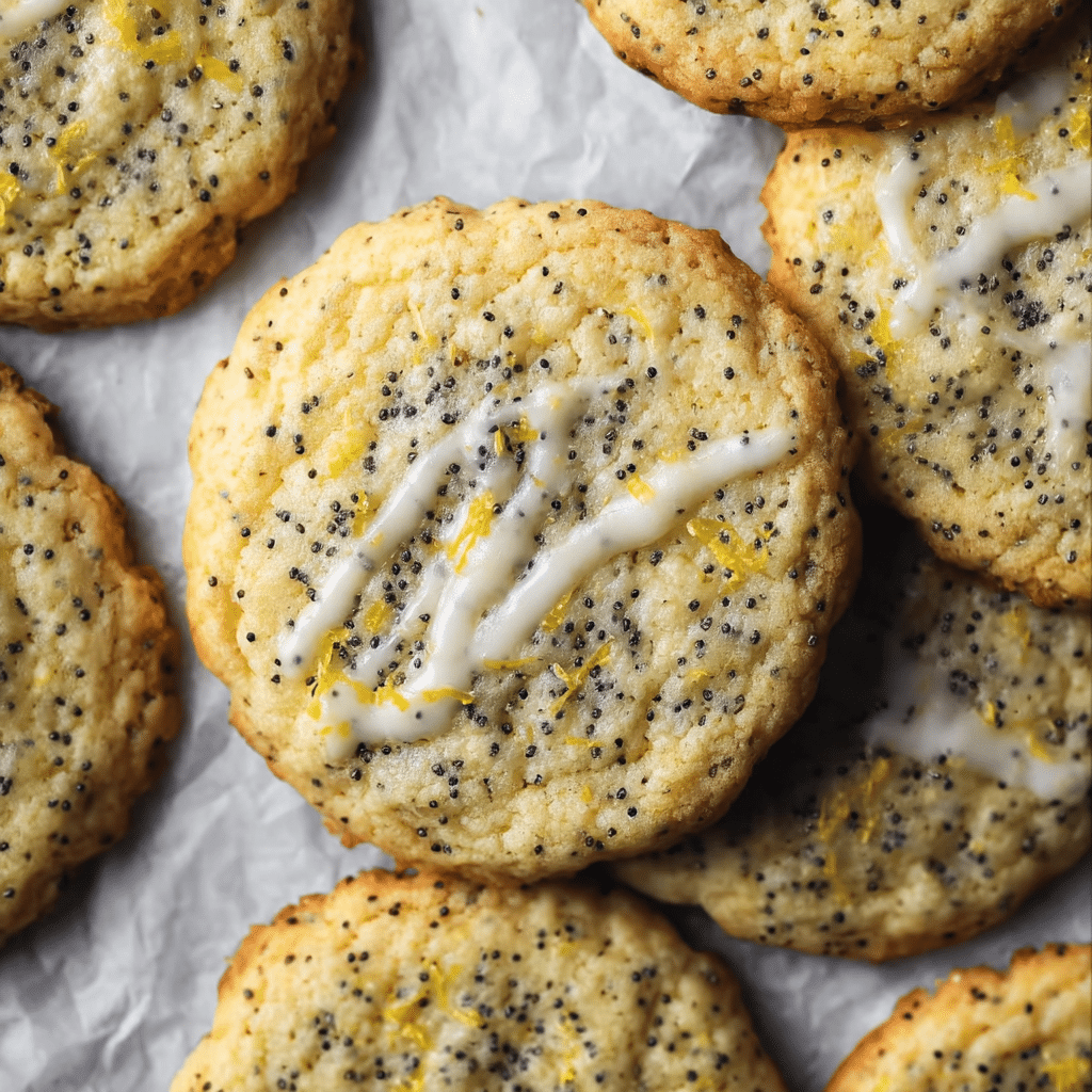 Lemon Poppy Seed Cookies