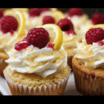 Lemon Raspberry Cupcakes