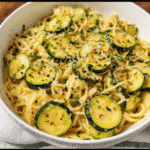 Lemon Zucchini Pasta