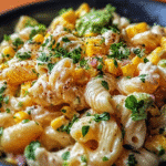 Mexican Street Corn Pasta Salad