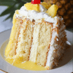 Pina Colada Layer Cake