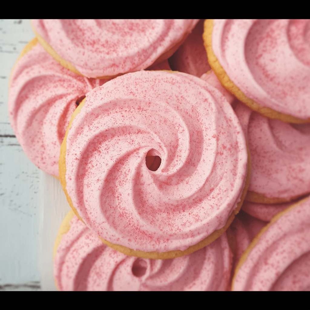 Pink Lemonade Cookies