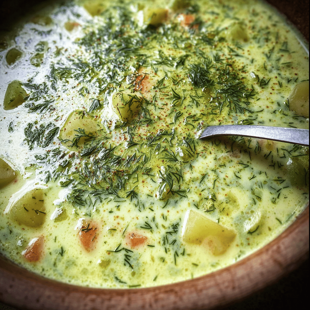 Polish Dill Soup