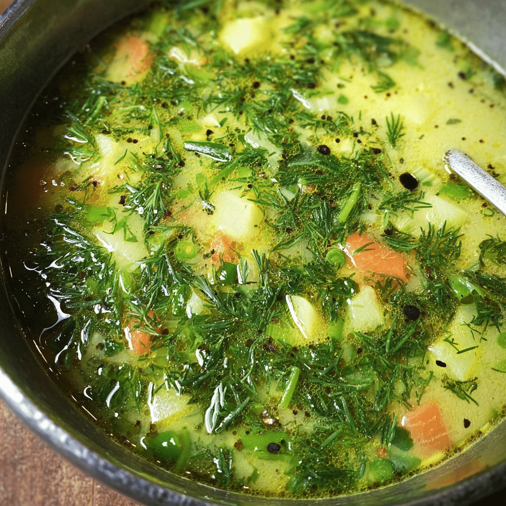 Polish Dill Soup