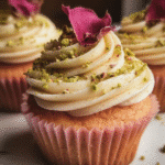 Rose And Pistachio Cupcakes