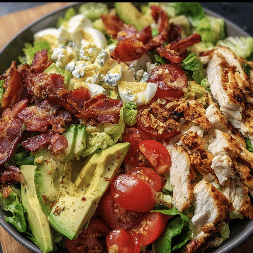 Savory Blt Chicken Salad