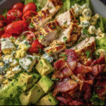Savory Blt Chicken Salad