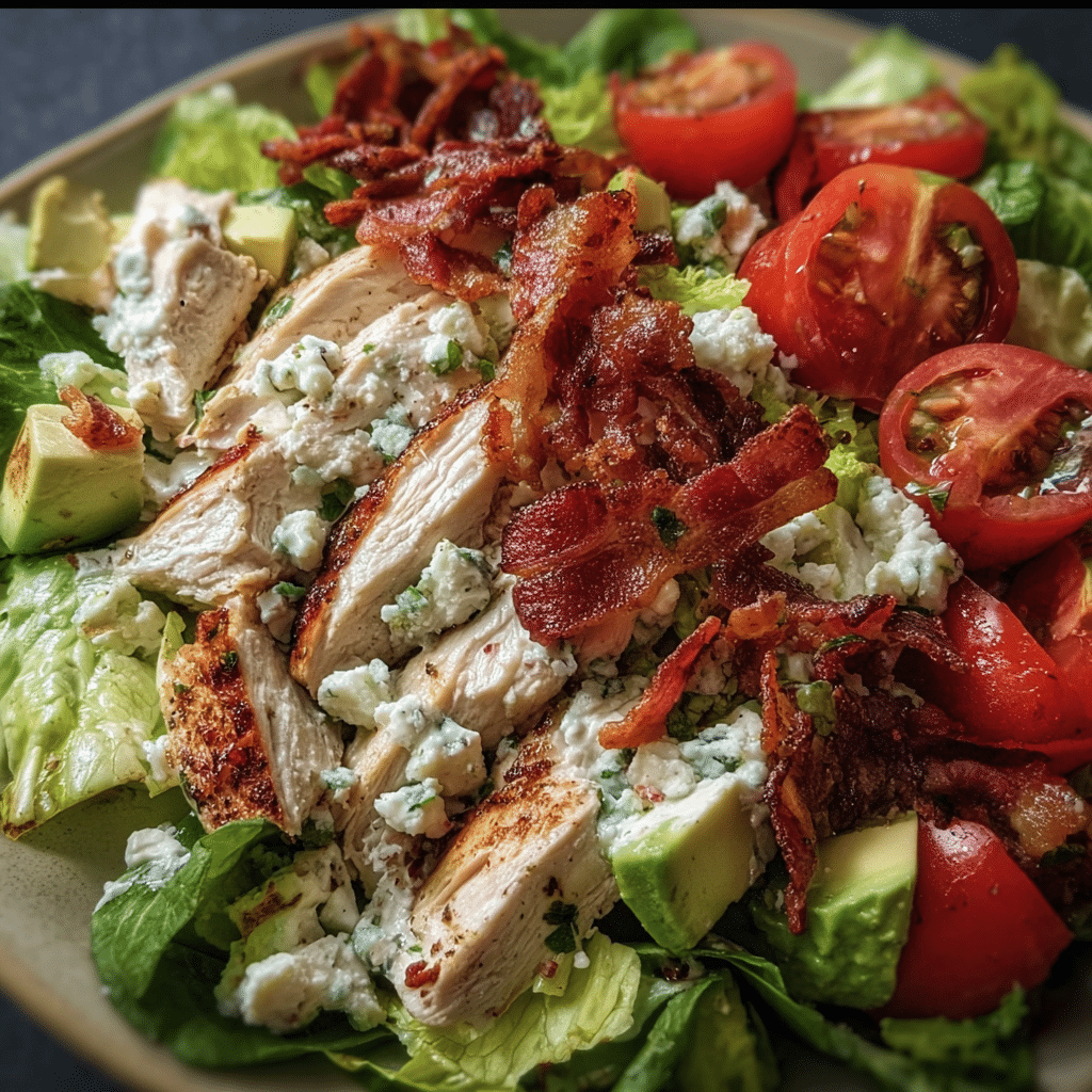 Savory Blt Chicken Salad