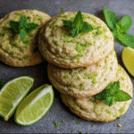 Soft And Chewy Mojito Cookies