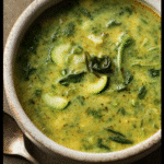 Spinach & Zucchini Soup