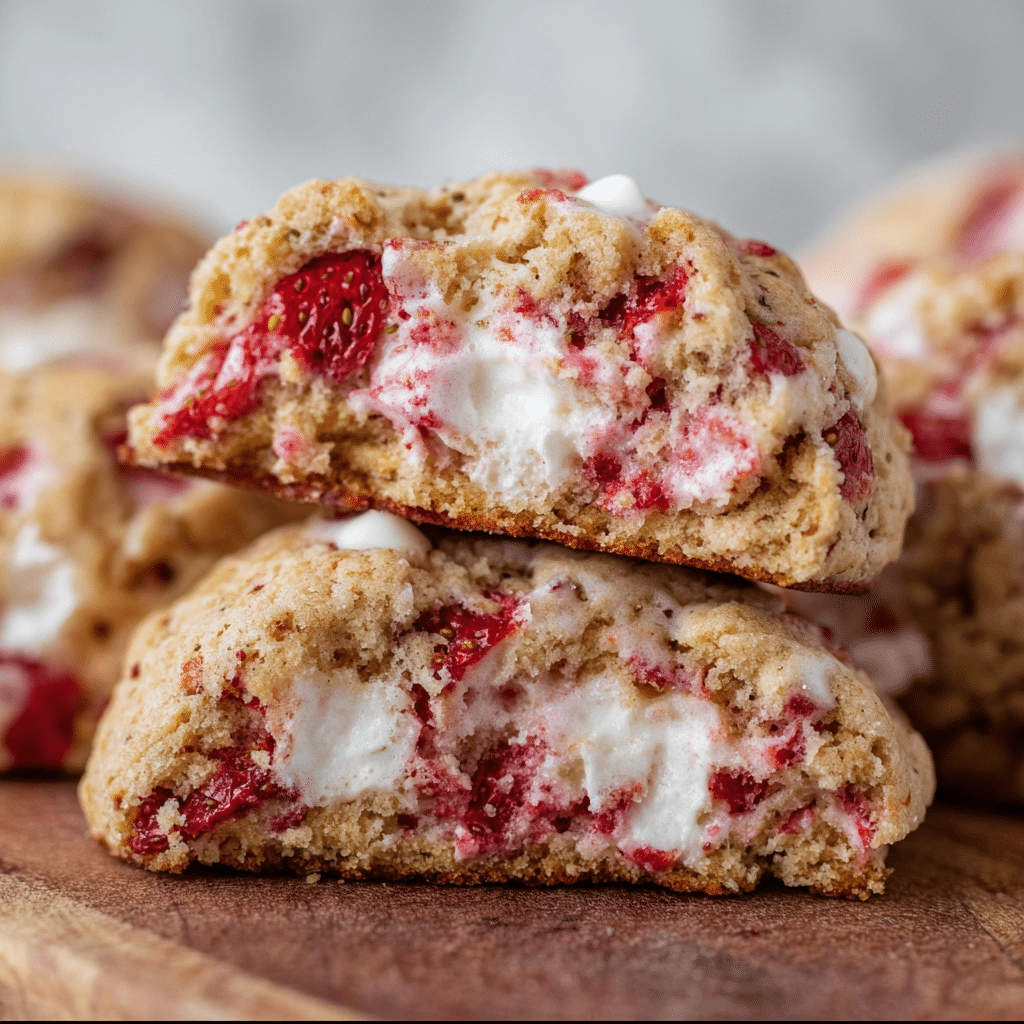 Strawberry Shortcake Cookies