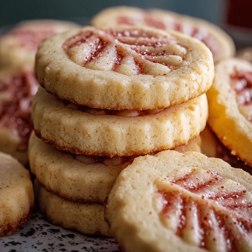 Sweet Shortbread Cookies