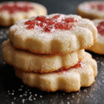 Sweet Shortbread Cookies