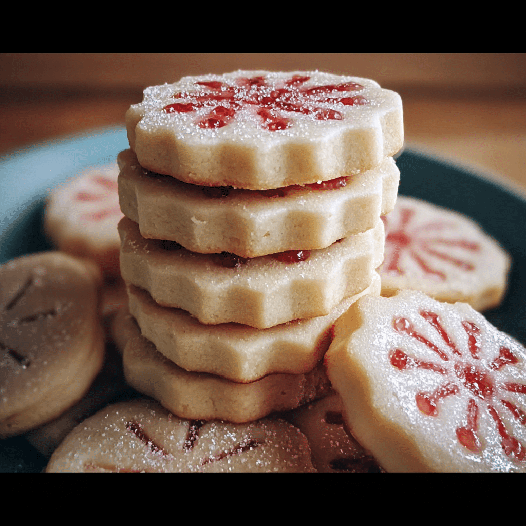 Sweet Shortbread Cookies