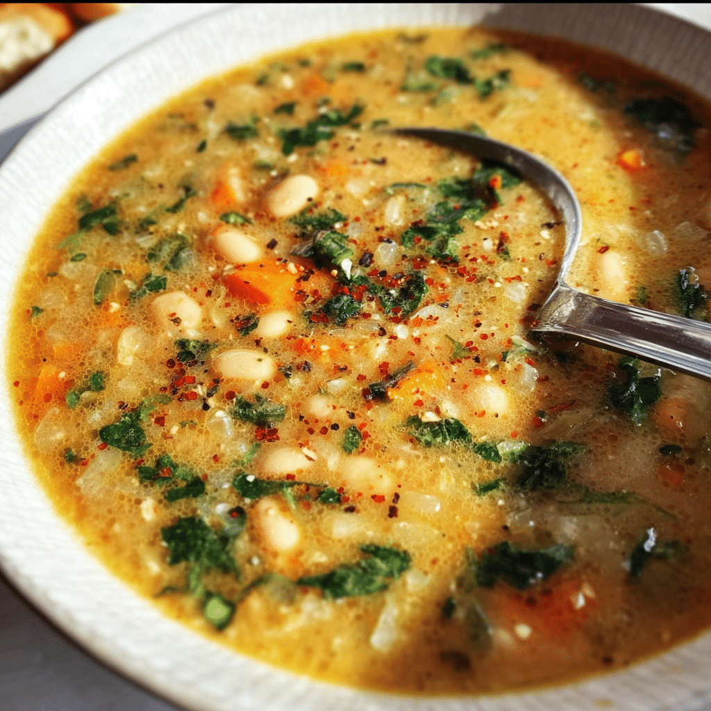 Tuscan White Bean Soup